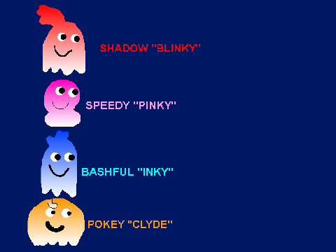 Pac-Man and the Ghostly Adventures ghosts