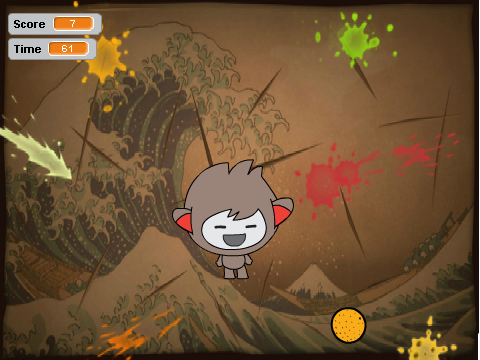 Fruit Ninja By XenoGent