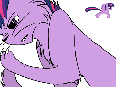 twilight is a warrior
