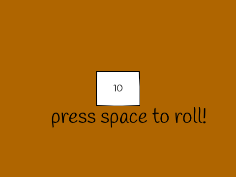 random dice roller!