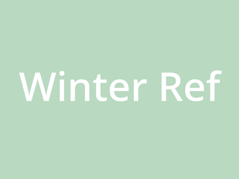Winter Ref
