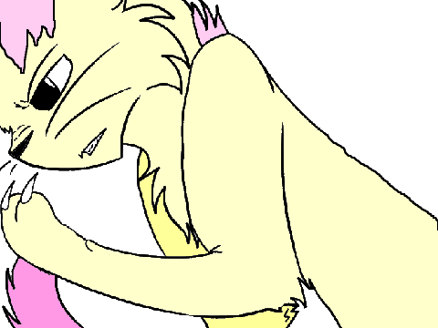 flutter shy is a warrior