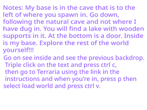Terraria Save Codes.