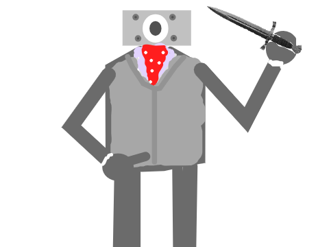 My design of a regular speakerman