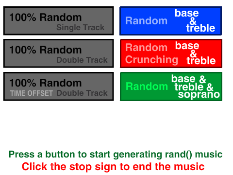 rand() music