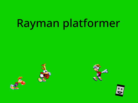 Rayman platformer // mobile friendly - Demo