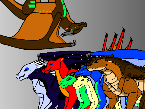 Wings of Fire: Yayokai's Seven