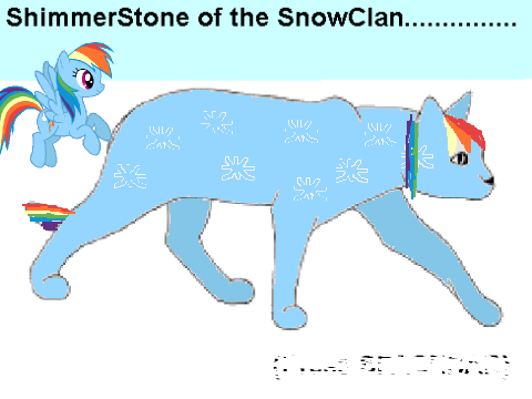 rainbow dash is a warrior