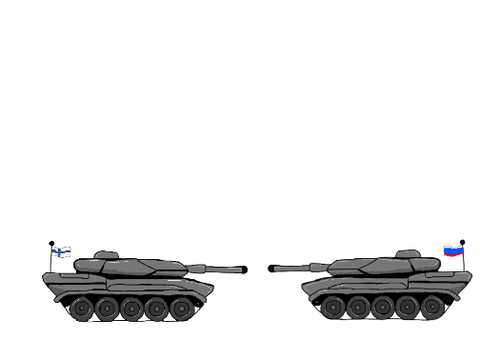 Finland VS Warsaw Pact