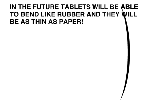 tablets of the FUTURE