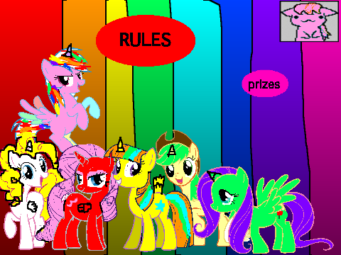 my mane 6