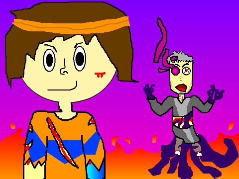 Unfinished Battle (Blood warning)