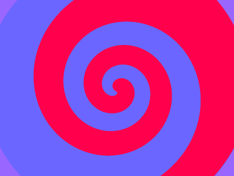 Colorful spiral