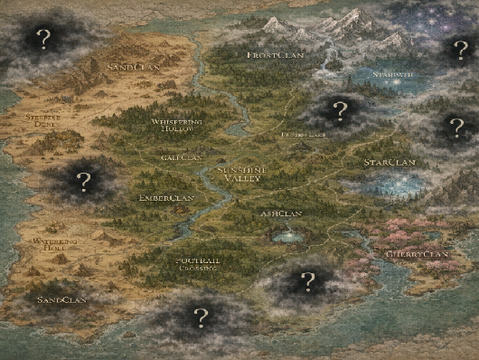 -BLOODLINES-  Territory map