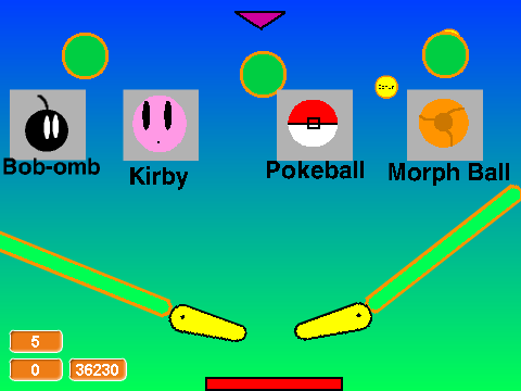 Nintendo Pinball