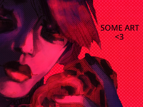 tiny art garbage bag