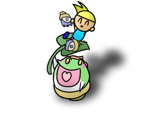 (#16) Donguri and Jason!
