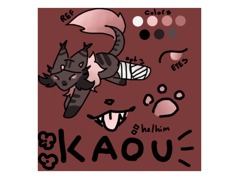kaou ❀ h/h