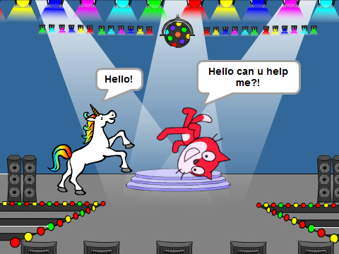 mega dance party