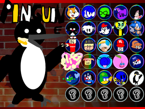 AY: Select a Character (20)
