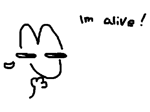 i came back from my 3 year hiatus for this