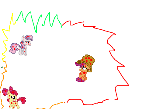 Rainbow Factory ponies