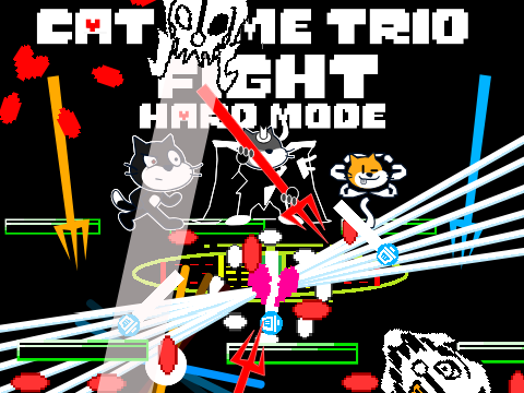キャットタイムトリオ ハードモード