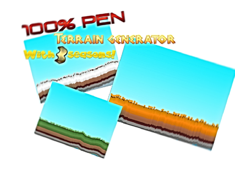 Random terrain generator