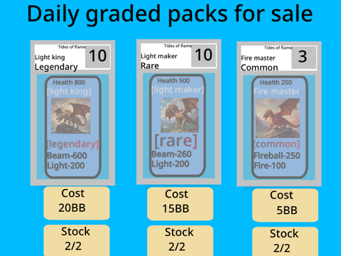 ✨Tides Of Flame✨ daily Graded Cards For Sale
