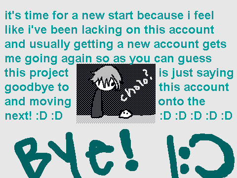 New Account :D