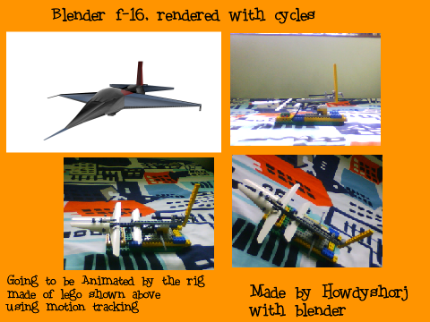Blender Lockheed martin F-16