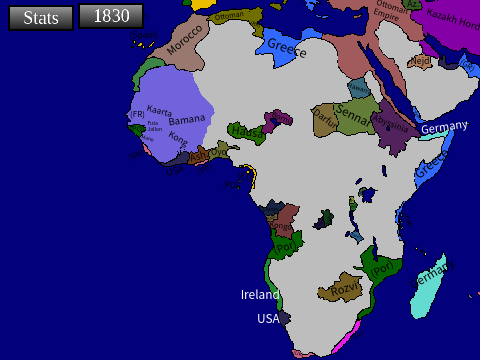 colonies