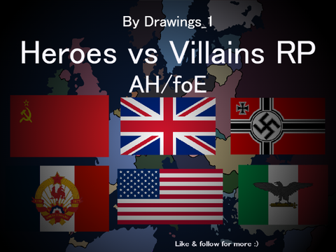 Heroes vs Villains RP (Closed)