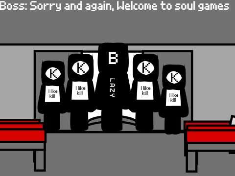 Soul games Part 1 - The beginning