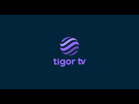 Tigor TV - Nowy Ident 3s (2025)