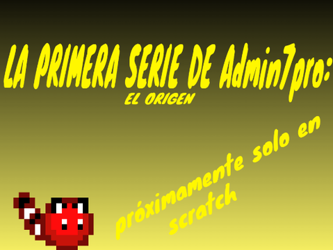 TRAILER de mi primera serie 