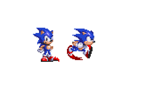Jake's Sonic Sprites