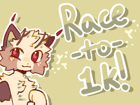 Race to 1k! :D