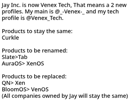 Hello Venex Tech