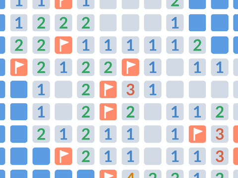 Infinite Minesweeper
