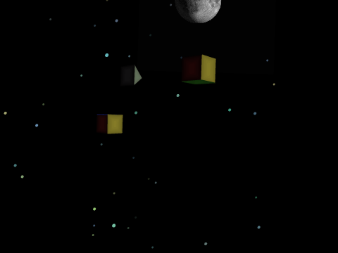 3D Space test