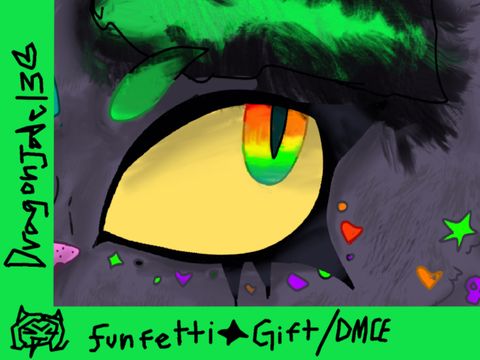 FUNFETTI: Gift/DMCE!!