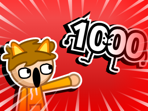 1000 followers! :D