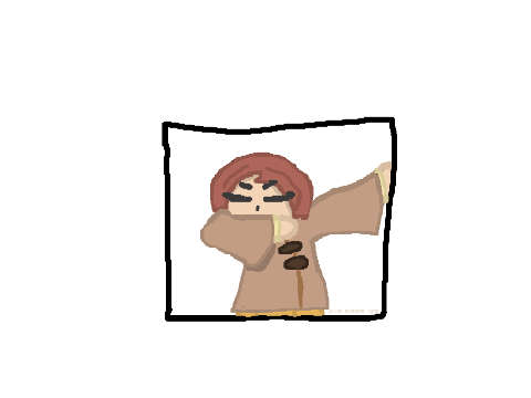 Aya being silly
