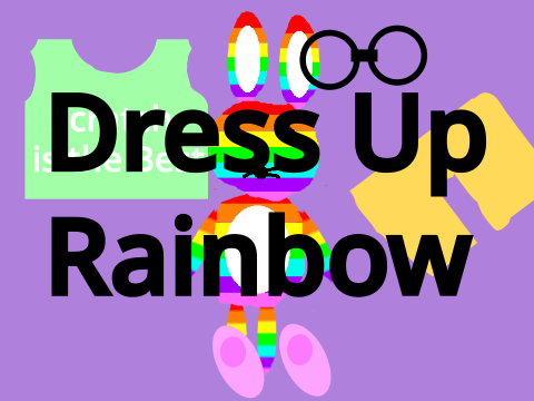 Dress Up Rainbow