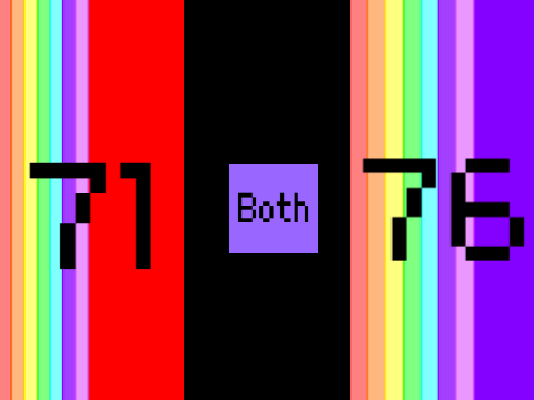 71 and 76 sound leak
