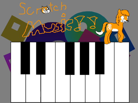 Playable Scratch Piano