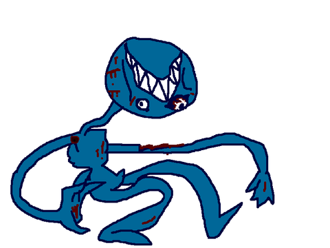 uhhh monster concept idkkk