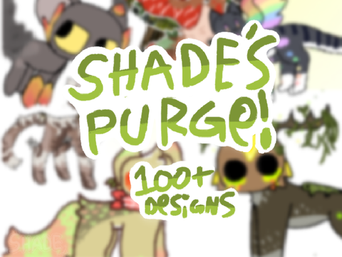 GARGANTUAN PURGE OTA (100+!)