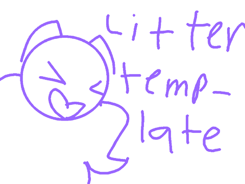 Generations Litter Template!